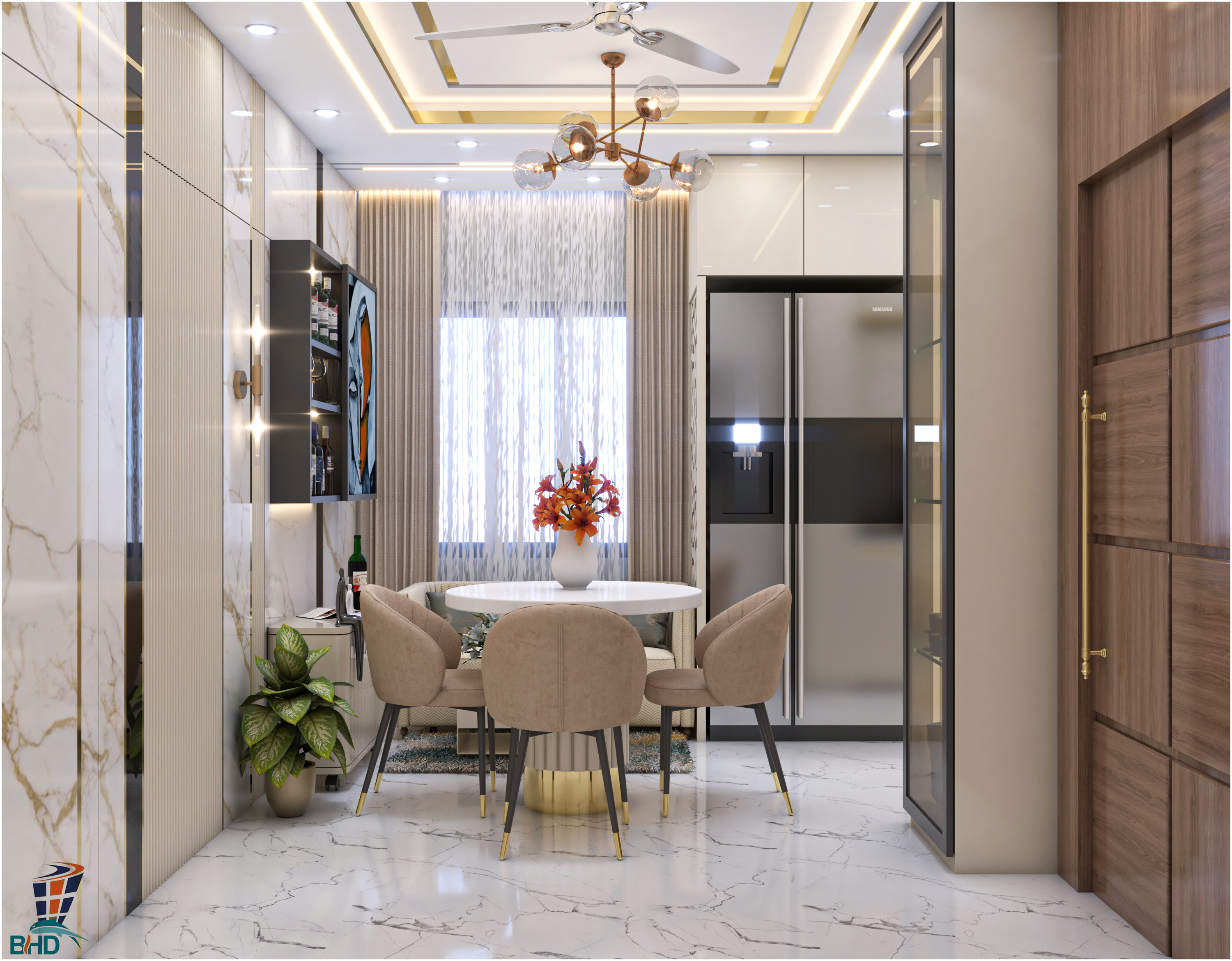 Modern Manufacturing Facility